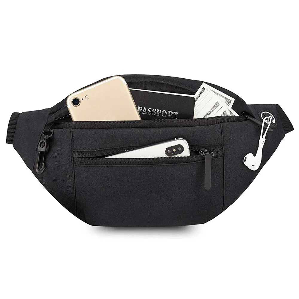 2024 Wholesale Lightweight Hiking Cycling Running Outdoor Sport Waist Bag