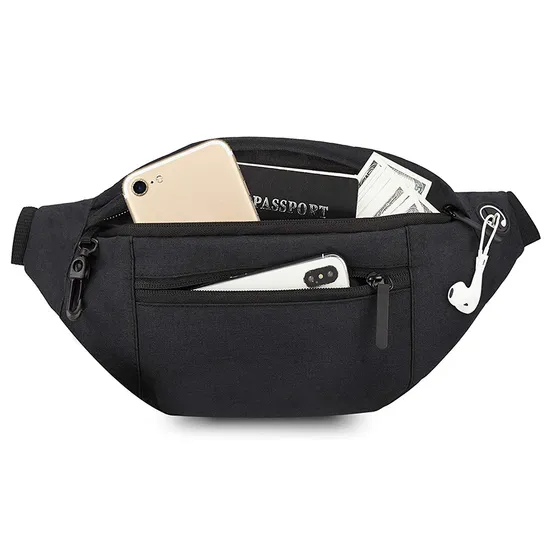 2024 Wholesale Lightweight Hiking Cycling Running Outdoor Sport Waist Bag
