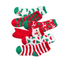 Xianghui S Korean Version Female Japanese Tube Socks Christmas Show Sock