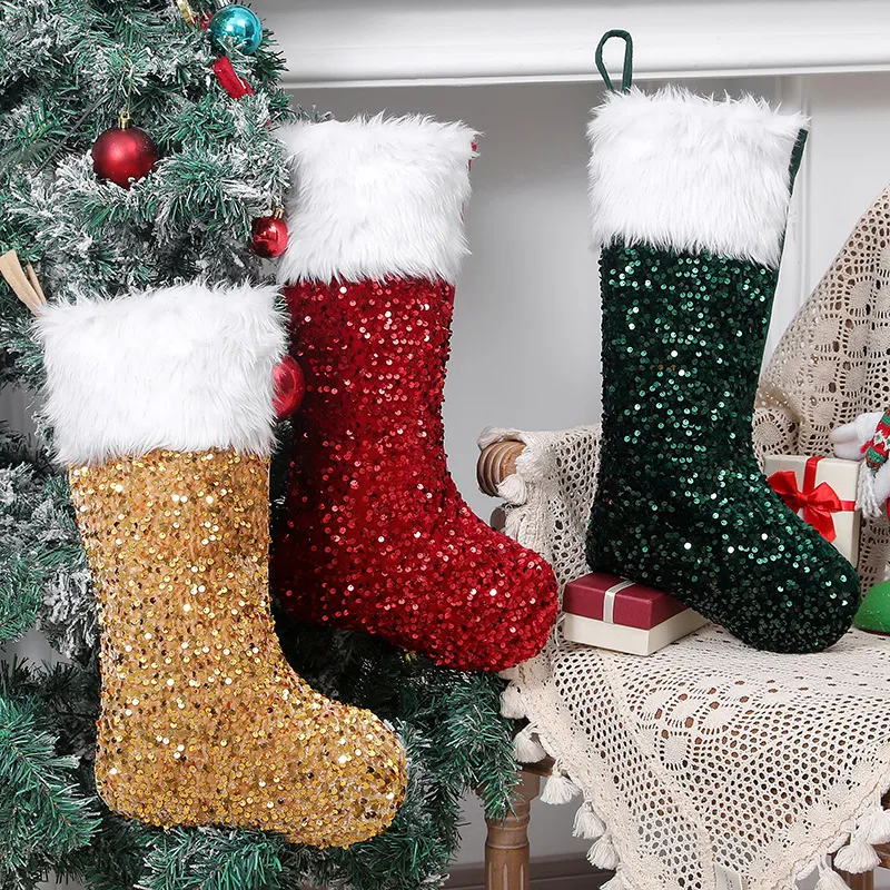 Xianghui Christmas Socks Children′ S Gift Bag Charm