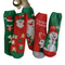 Xianghui Own Design Bulk Warm Christmas Socks Custom Fuzzy Socks