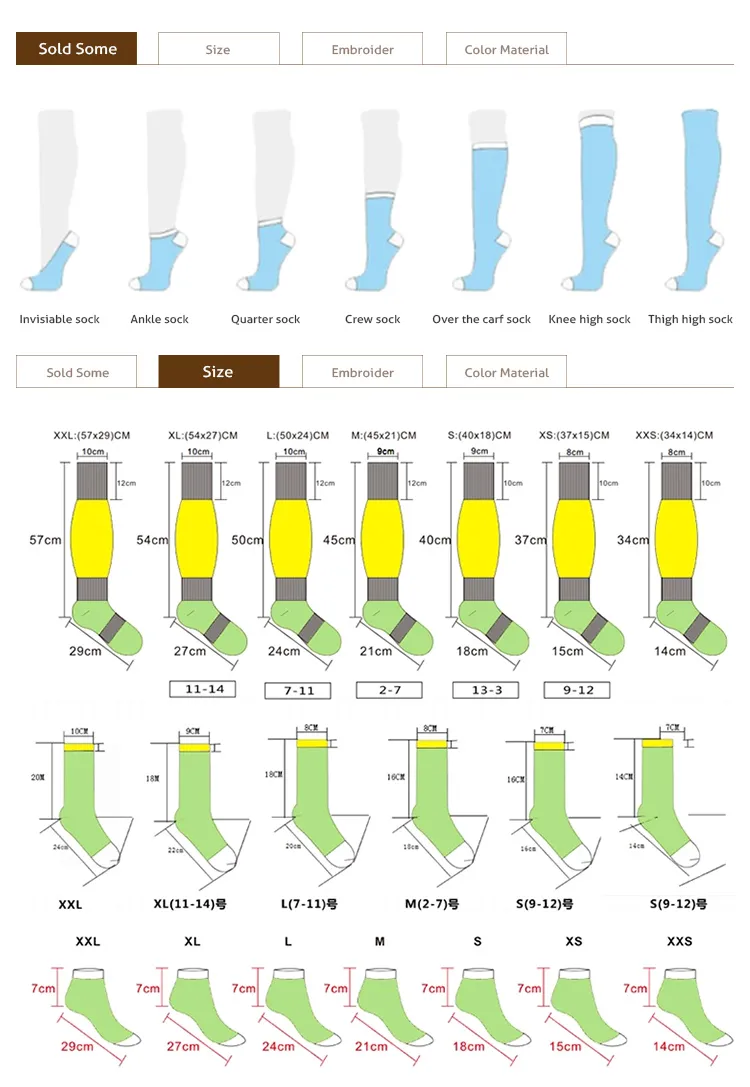 Xianghui Men Woman Thermal Ski Socks Kids Outdoor Snowboard Hiking Socks