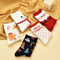 Xianghui Wholesale Cute Cartoon Elk Crew Socks Christmas Ladies Socks