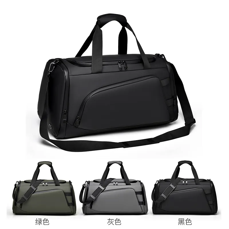 Xianghui Business Travel Bag Waterproof Wet Dry Separate Travel Training Bag Hand Carry Luggage Sports Gym Bag