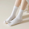 Xianghui Wholesale Combed Cotton Solid Color Deodorant Anti-Pilling Yoga Socks