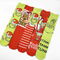 Xianghui Creative Christmas Socks Cartoon Grinch Cute Stock Knitted Socks