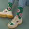 Xianghui Women's Funny Cotton Sweet Food Colorful Birthday Gift Socks