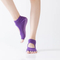Xianghui New Style Cotton Antislip Pilates Sport Women Finger Five-Toe Yoga Socks