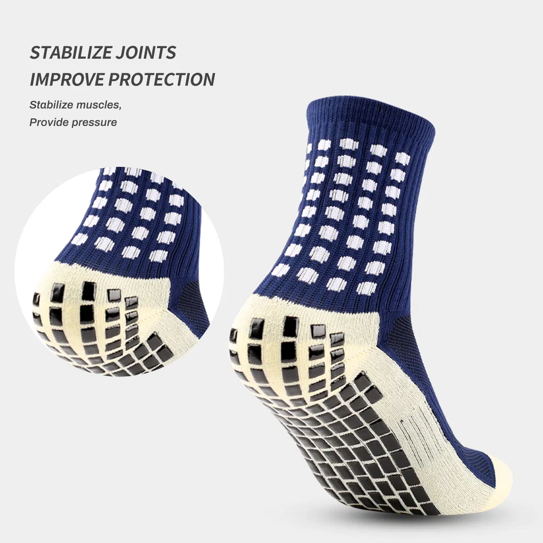 Xianghui Best Selling Football Socks Mens Antislip Towel Lining Sports Socks
