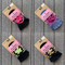 Xianghui Non Slip Five Finger Toe Pamela Pilates Gym Yoga Floor Socks