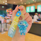 Xianghui Acrylic Quicksand Bottle Pendant Ornaments Customize Keychain