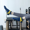 Xianghui Professional Cotton Sweat Absorption Four Seasons Exercise Fitness Anti-Slip Breathable Short Yoga Socks