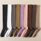 Xianghui Sports Customized Training Cotton Legging Knee Non-Slip Knitting Wholesale Yoga Women Stocking Socks