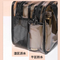Xianghui Custom Makeup Bag Portable Waterproof Toiletry Pouch Travel Make up Bag Multifunctional Brush Cosmetic Bag