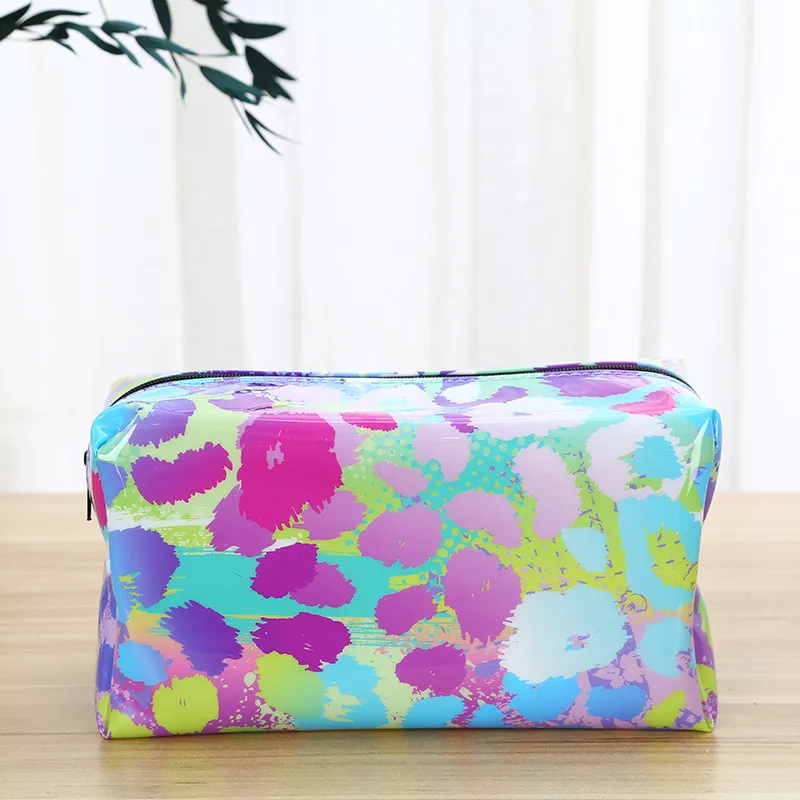 Xianghui Custom Large Capacity Fashionable Travel Makeup Cosmetic Bag Travel Cosmetic Bag