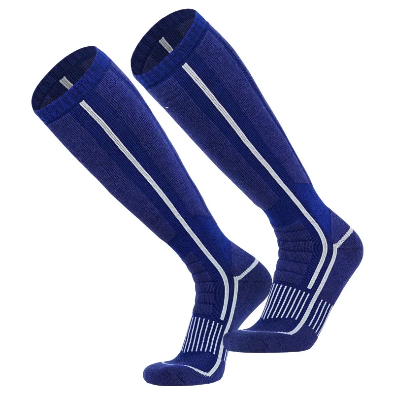 Xianghui Thick Quality Merinoi Wool Custom Ski Socks for Men and Women