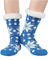 Xianghui Women Fluffy Christmas Unisex Novelty Hosiery Snow Winter Socks for Men