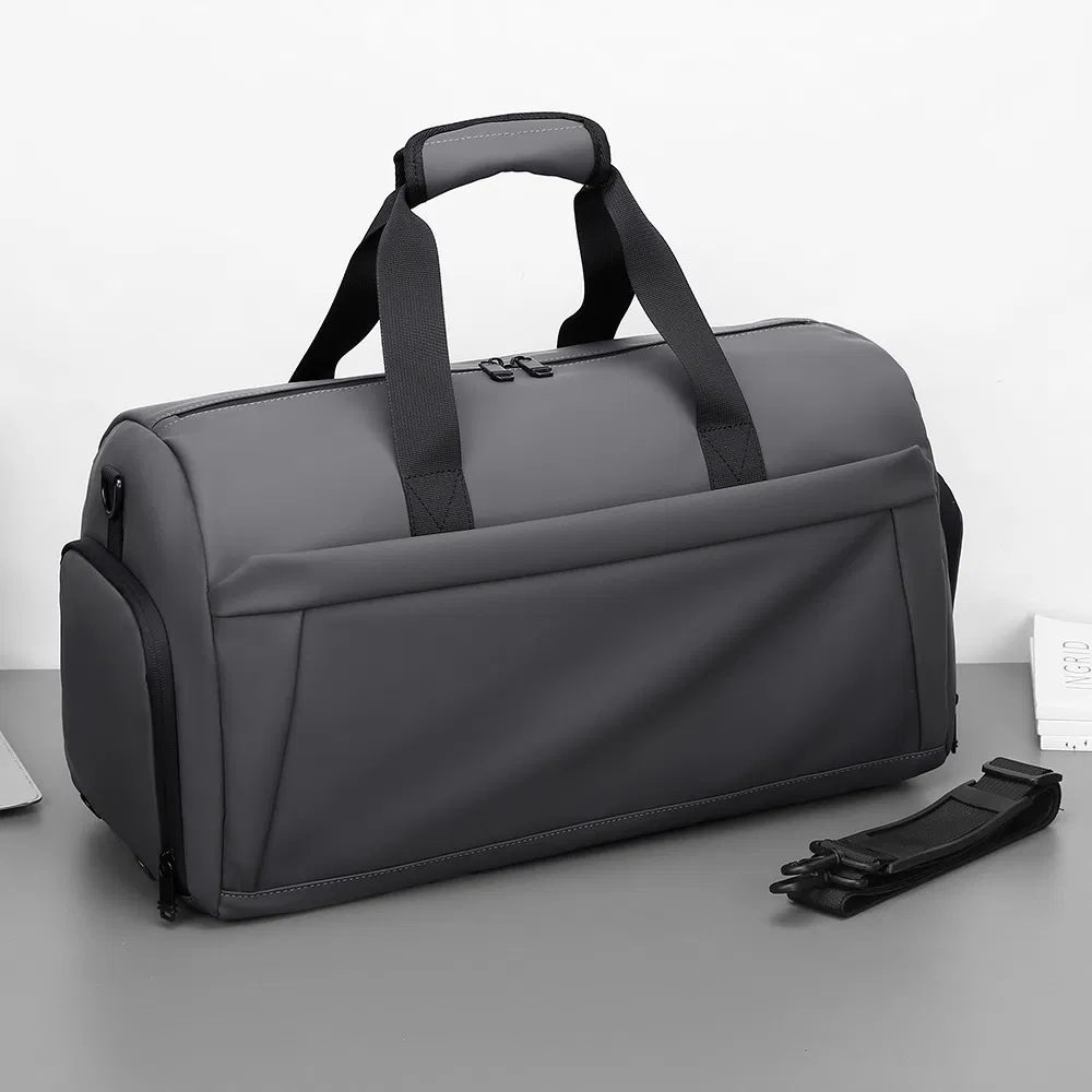 Xianghui Simple &amp; Portable Overnight Bag with Independent Shoe Compartment