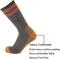 Xianghui Merino Wool MID-Calf Socks Men's Hiking Socks