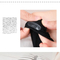 Xianghui Ice Silk Ultra Thin Hollowed-out Mesh Cross Strap Five Finger Invisible Yoga Socks