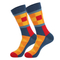 Xianghui Business Crew Outdoor Unisex Funny Men Dress Happy Socks for Women