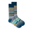Xianghui Wholesale Novelty Quality Thick Winter Crew Jacquard Happy Socks for Men