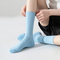 Xinaghui Wholesale Pure Color Anti-Bacterial Silver Ion Business Men Sports Socks
