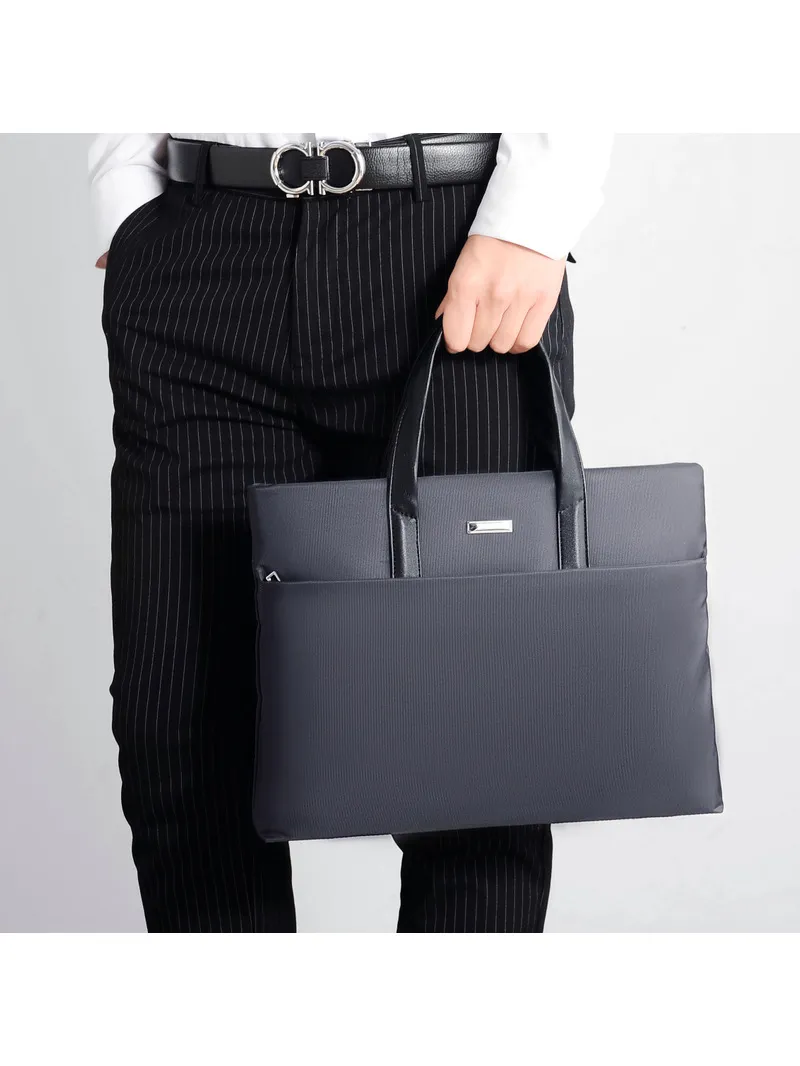 Fashion Laptop Bag Detachable Shoulder Strap Briefcase File Handbag Business Computer Bag