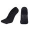 Xianghui Double Cross Strap Full Finger Half Finger Toe Yoga Socks