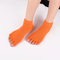Xianghui Wholesale Custom Cotton Professional Sweat-Wicking Non-Slip Pilates Toe Yoga Socks
