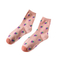 Xianghui Cartoon Vegetables Women Cotton Funny Strawberry Tube Socks