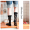 Xianghui 40 Colors Creative Custom Cotton Popular Logo Men Women Socks