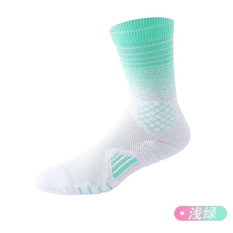 Xianghui Cheap Crew Type Quick Dry Running Custom Logo Unisex Sport Socks