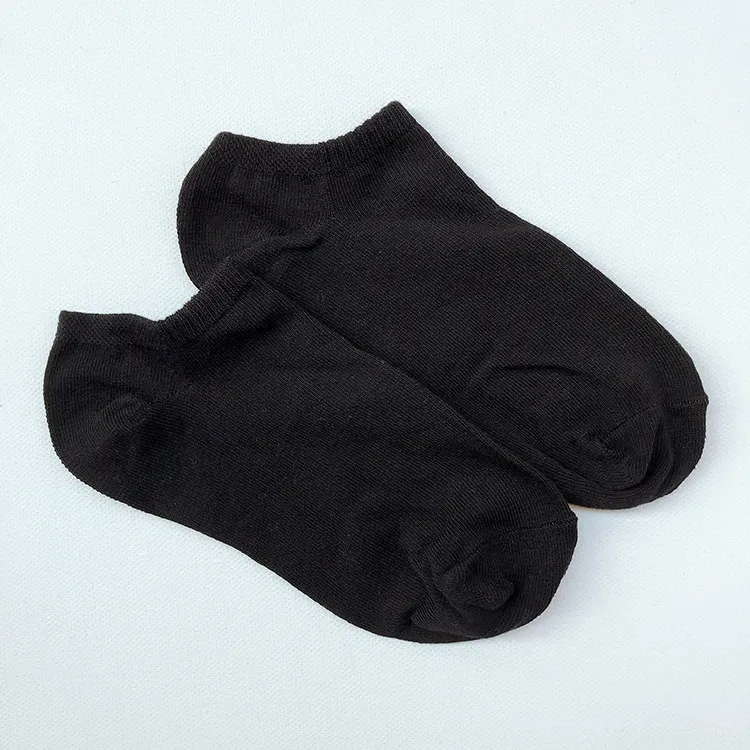 Xianghui Socks Men's Recycled Section Sweat-Absorbing Breathable Boat Socks
