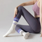 Xianghui Customizable Fitness Anti-Slip Cotton Grip Wholesale Print Logo Sports Yoga Socks