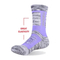 Xianghui Custom Design Logo Skateboard Towel Bottom Hiking Outdoor Sport Socks