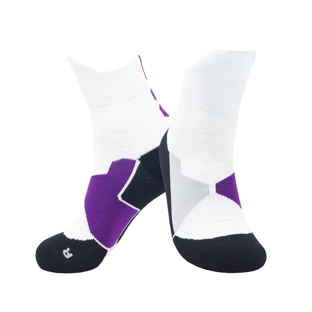 Xianghui Wholesale Can Custom Elite Basketball Sport Long Custom Logo Socks