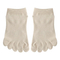 Xianghui Wholesale Pilates Cotton Solid Color Sport Ankle Socks High Elastic Non-Slip Toe Socks