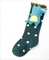 Xianghui Hot Selling Children Cartoon Doll Cotton Hose Children Fashion Socks