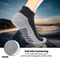 Xianghui Custom Logo Design Cotton Running Outdoor Knitted Recycled Socks