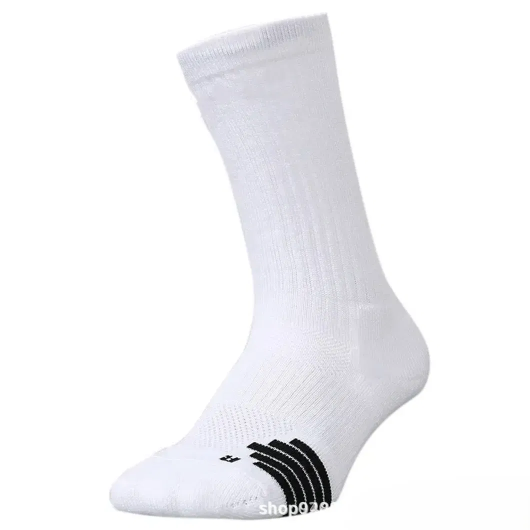 Wholesale Terry Thick Running Crew Men Basketball Maga Brand Sport Socks
