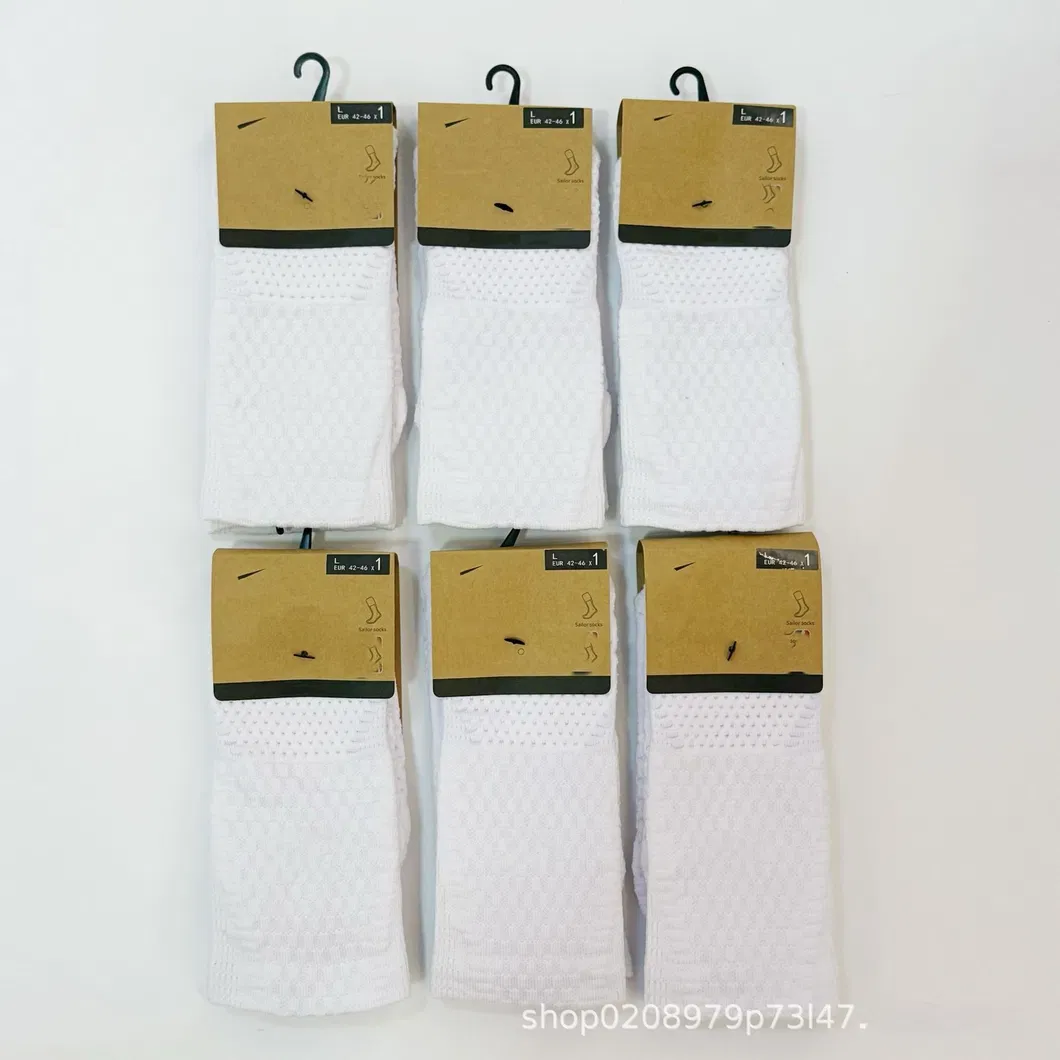 Wholesale Athletic Terry Thick Running Crew Men Basketball Maga Brand Sport Socks