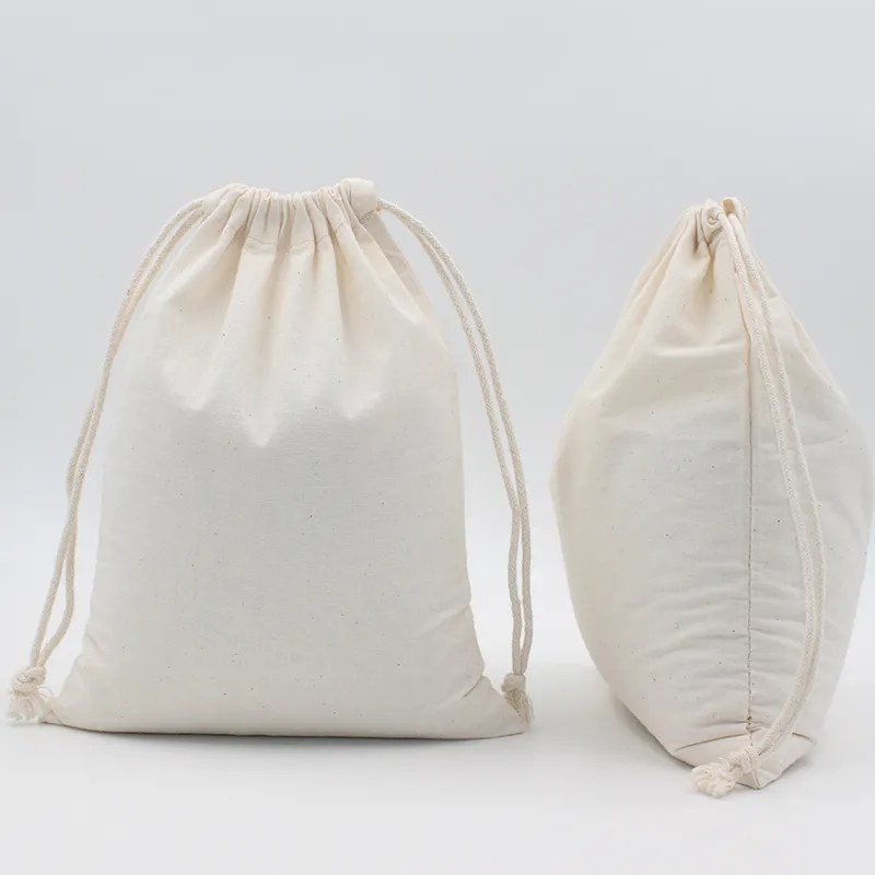 Xianghui Customize Logo Printing Cotton Storage Bags Gift Package