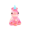 Fat Dinosaur Creative Newest Fashion Acrylic Pendant Ornaments Key Decorations for Festival