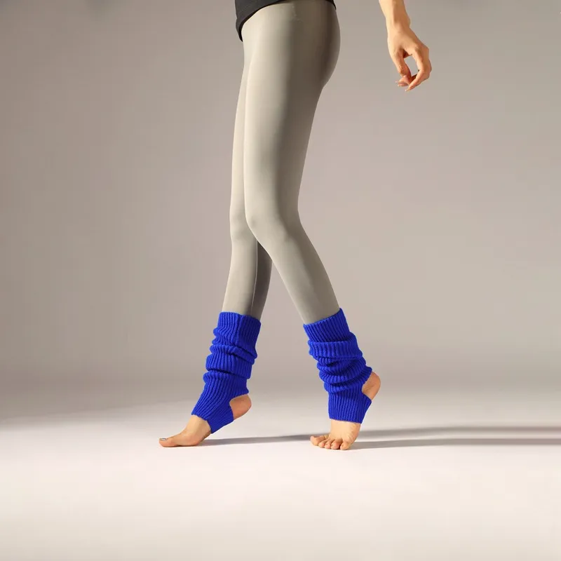 Xianghui Latin Dance Ballet Leg Warmers Knitted Sports Protective Wool Yoga Socks for Adults and Children