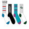 Xianghui Custom Crew Socks with Logo Jacquard Recycled Gym Sports Socks