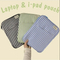 Xianghui Computer Bag Customized Check Pattern Laptop Sleeve Bag