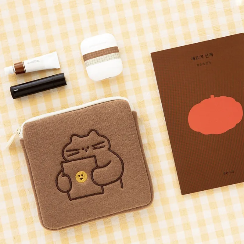 Xianghui Ready to Ship Multi Color Trinket Bag Simple Lovely Mini Zipper Coin Purse for Women