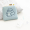 Xianghui Ready to Ship Multi Color Trinket Bag Simple Lovely Mini Zipper Coin Purse for Women