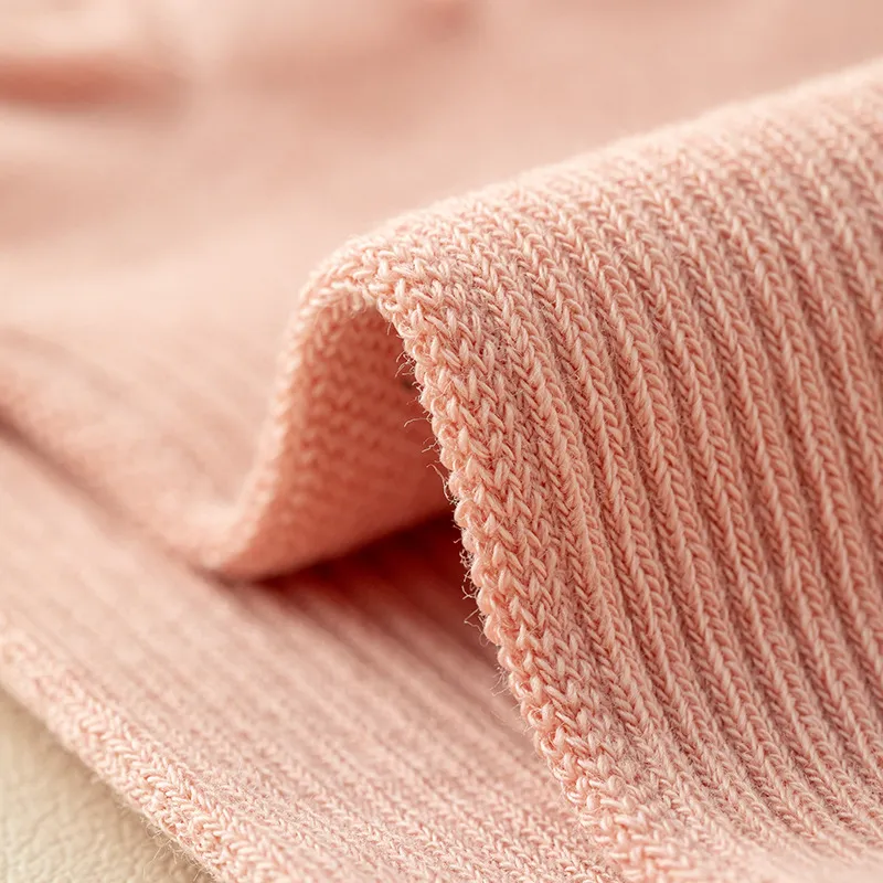 Xianghui Wholesale Combed Cotton Solid Color Deodorant Anti-Pilling Yoga Socks